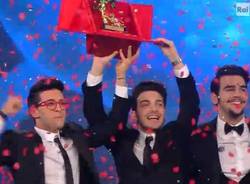 Il Volo vince il Festival di Sanremo (inserita in galleria)