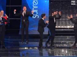 Il Volo vince il Festival di Sanremo (inserita in galleria)