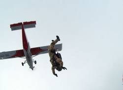 In paracadute sul Magadino (inserita in galleria)