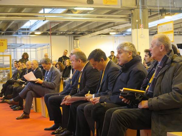 Inaugurazione Dhl a Malpensa (inserita in galleria)