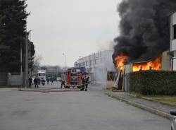 Incendio a Parabiago (inserita in galleria)