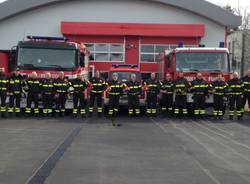 Ispra, la nuova caserma dei Vigili del fuoco (inserita in galleria)