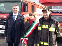 Ispra, la nuova caserma dei Vigili del fuoco (inserita in galleria)