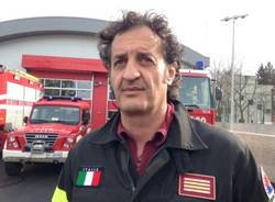 Ispra, la nuova caserma dei Vigili del fuoco (inserita in galleria)