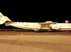 L'Antonov AN225 è arrivato (inserita in galleria)