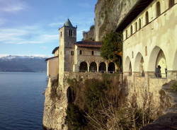 L'eremo di Santa Caterina del Sasso