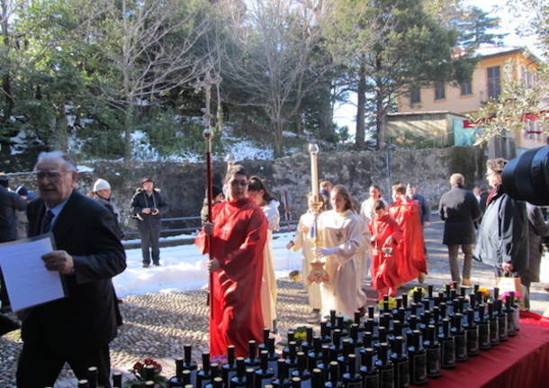 La festa dell'olio a Sant'Imerio a Varese (inserita in galleria)