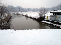 La neve a Busto Arsizio e in Valle Olona (inserita in galleria)