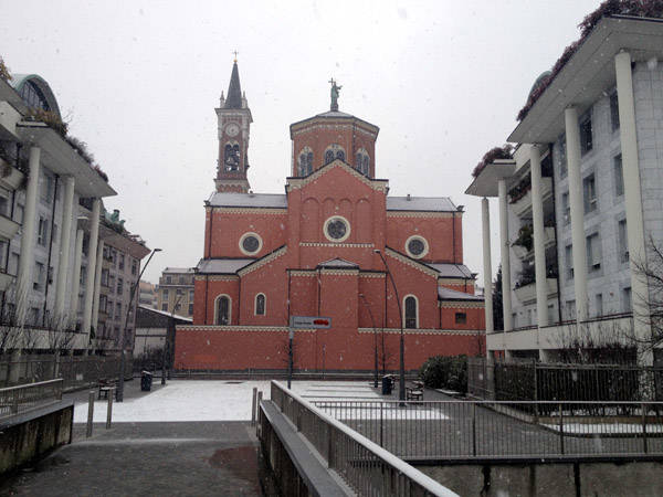 La neve a Castellanza e Legnano (inserita in galleria)