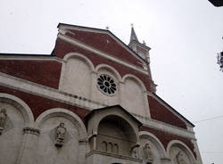 La neve a Castellanza e Legnano (inserita in galleria)