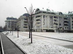 La neve a Castellanza e Legnano (inserita in galleria)