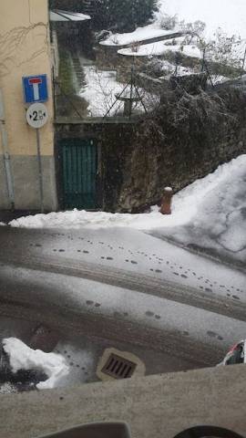 La neve del sabato Grasso (inserita in galleria)