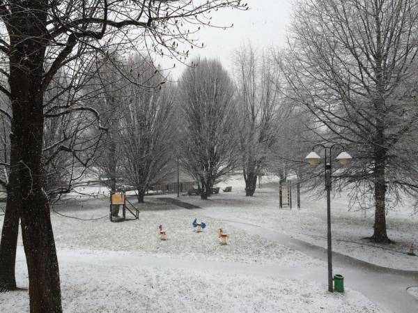 La neve "in diretta" dei lettori (inserita in galleria)