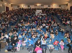 La Sirenetta in scena per il Ponte del Sorriso (inserita in galleria)