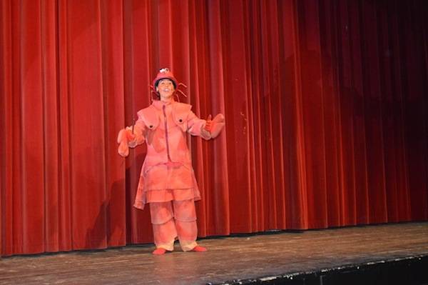 La Sirenetta in scena per il Ponte del Sorriso (inserita in galleria)