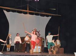 La Sirenetta in scena per il Ponte del Sorriso (inserita in galleria)