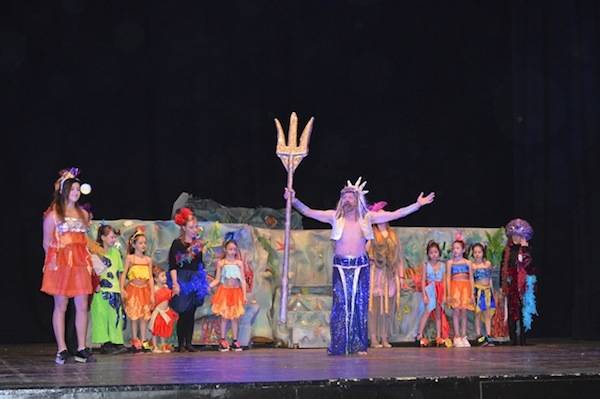 La Sirenetta in scena per il Ponte del Sorriso (inserita in galleria)