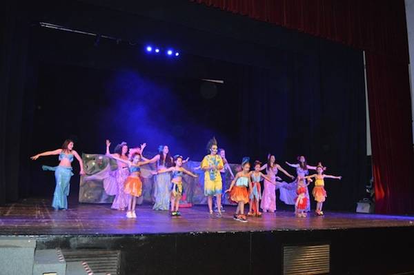 La Sirenetta in scena per il Ponte del Sorriso (inserita in galleria)