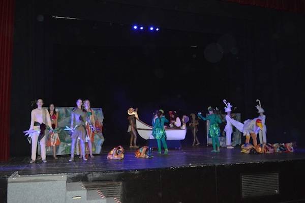 La Sirenetta in scena per il Ponte del Sorriso (inserita in galleria)