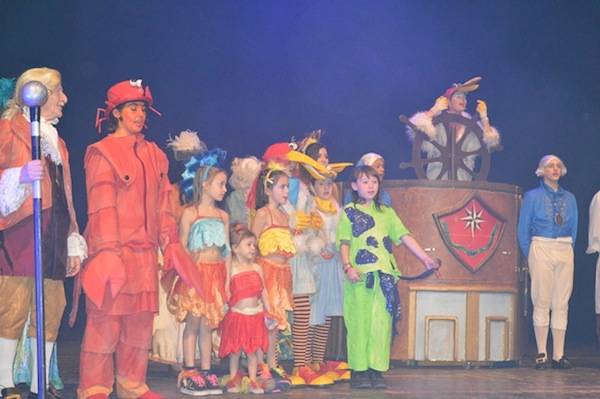 La Sirenetta in scena per il Ponte del Sorriso (inserita in galleria)