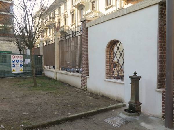 Lavori a parco in centro a Gallarate (inserita in galleria)