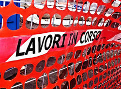 lavori in corso foto