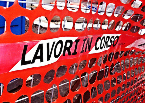 lavori in corso foto