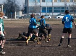 Le Amazzoni del Rugby Varese in campo a Pavia (inserita in galleria)