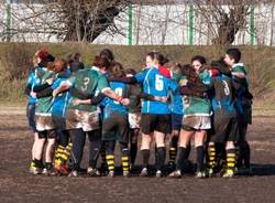 Le Amazzoni del Rugby Varese in campo a Pavia (inserita in galleria)