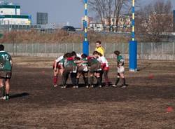 Le Amazzoni del Rugby Varese in campo a Pavia (inserita in galleria)