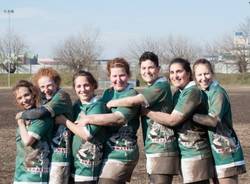 Le Amazzoni del Rugby Varese in campo a Pavia (inserita in galleria)