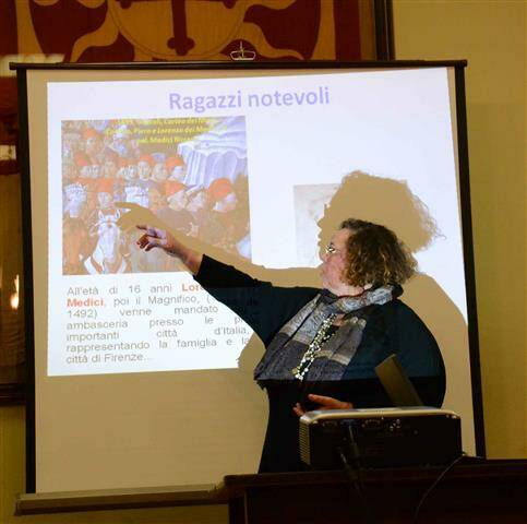 Lezione Conferenza a Legnarello 006