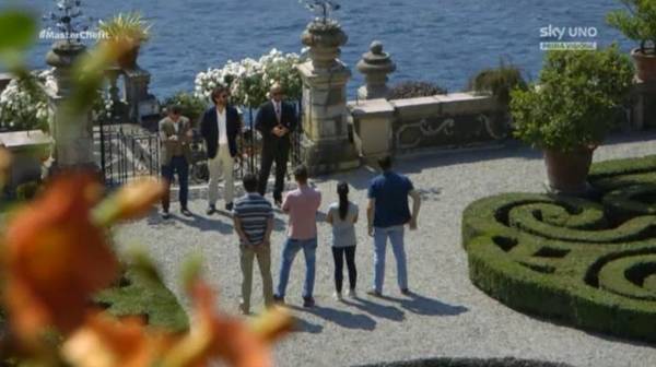 Masterchef all'Isola bella (inserita in galleria)