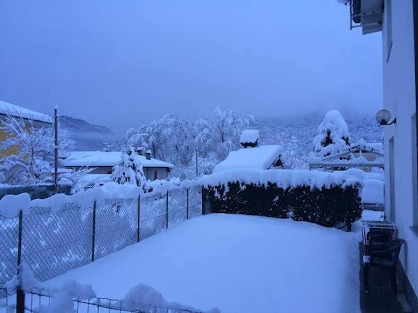 Neve, neve e ancora neve (inserita in galleria)