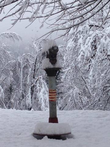 Neve sull'Alto Varesotto - 2 (inserita in galleria)