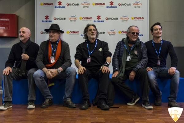 PFM al Festival di Sanremo 2015 (inserita in galleria)