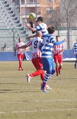 Pro Patria - Real Vicenza 1-1 (inserita in galleria)