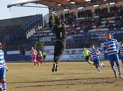 Pro Patria - Real Vicenza 1-1 (inserita in galleria)