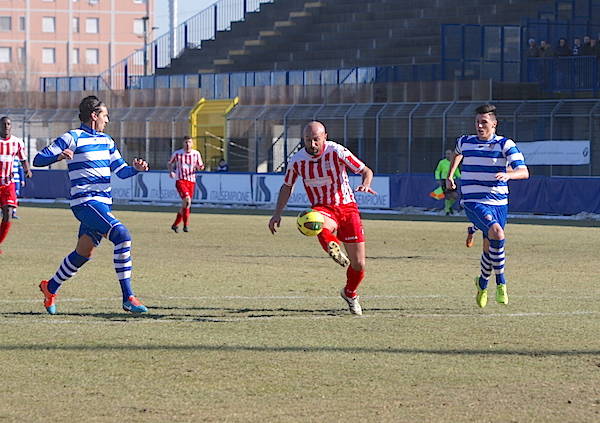 Pro Patria - Real Vicenza 1-1 (inserita in galleria)