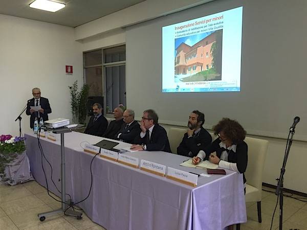 Riapre il piccolo cottolengo (inserita in galleria)