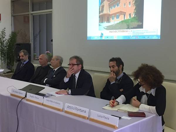 Riapre il piccolo cottolengo (inserita in galleria)