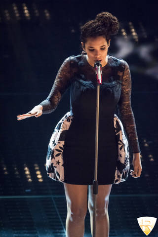 Sanremo 2014, le foto della seconda serata  (inserita in galleria)