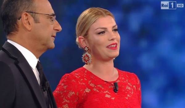 Sanremo 2015, il fotoracconto della seconda serata (inserita in galleria)