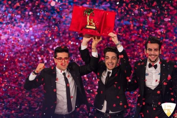 Sanremo 2015: vince Il Volo  (inserita in galleria)