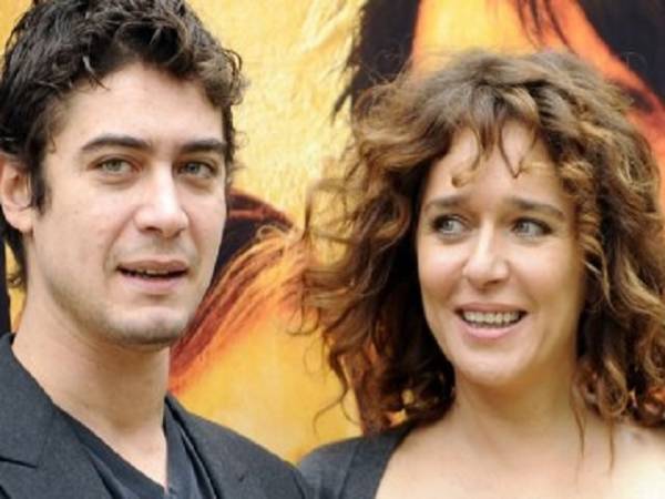 Scamarcio e Golino sposi (inserita in galleria)