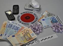spaccio droga gallarate