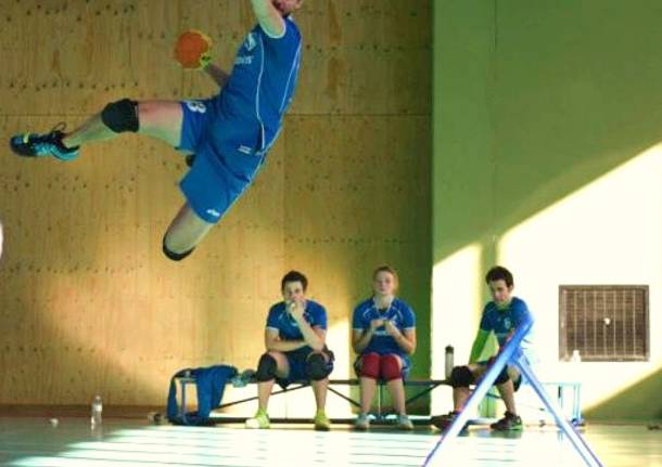 Tchoukball alessandro aceti saronno