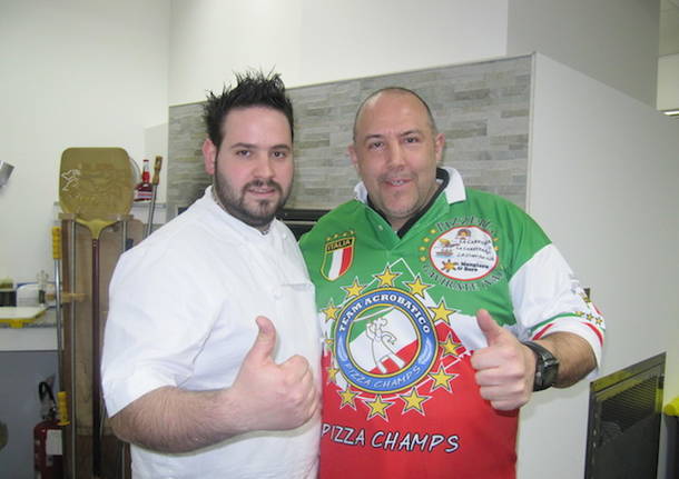 torretta pizza leone coppola Valerio Torre
