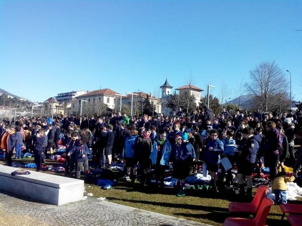 Trecento scout a Luino per il Thinking Day (inserita in galleria)