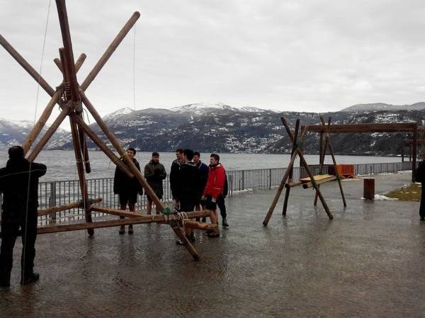 Trecento scout a Luino per il Thinking Day (inserita in galleria)